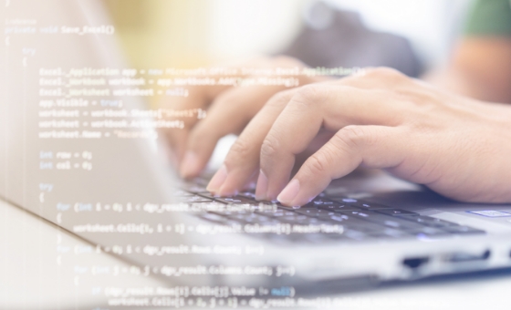 業務フローの見える化をサポート