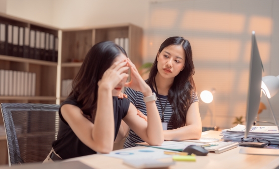 バックオフィスが属人化していて、何がどこにあるのか分からない